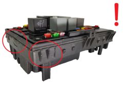 Sikringsboks 13313207 1110013AA Opel GM