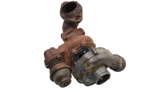 Turbolader 53149707010 KKK K14-116.325 1.9 TD Citroen Peugeot 1070