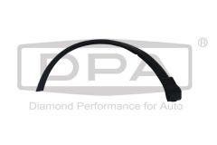 Skærmkantliste Forside Venstre 83A853717A 88531846902 Audi Q3 DPA