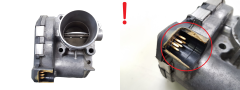 Spjældhusventil Renault 8200330810 -G 0281002681 H8200330812 Bosch
