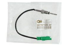 Udstødningstemperatursensor Citroen Peugeot 9677671280 QPlus