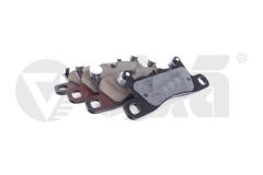 Bremseklodser Bag 7P6698451 66981045601 VW Touareg Vika