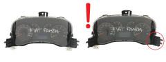 Speedometer Fiat Panda 5550004601 04 58645