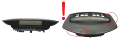 Omdrejningstæller Citroen C4 96572391ZD 55110