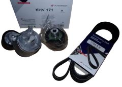 Drivrem Sæt Gør Citroen Peugeot KHV171 1613844480 Hutchinson