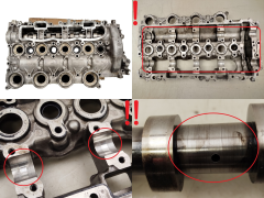 Topstykke Ford PSA Volvo 0200EH 9655911480 1.6 16V TDCI G8DB 11