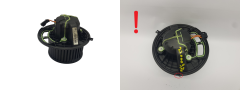 Varmemotorblæser BMW X1 E84 3 E90 E91 6411 9227670