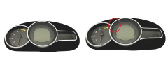 Omdrejningstæller Renault Megane 3 A2C53258659 VDO