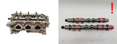 Topstykke 1642R-12 110417920R 0.9 TCE H4B Dacia Renault