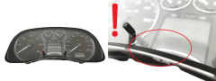 Omdrejningstæller Peugeot 307 9660470680 49823