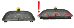 Speedometer Renault Laguna 1 7700416806 49513
