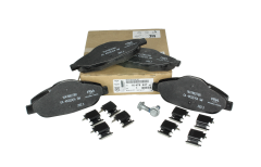 Bremseklodser Forside Original Citroen Peugeot 1647862780