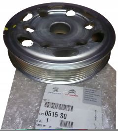 Krumtapaksel remskive Original Citroen Peugeot C1 107 Aygo 1.0 0515S0