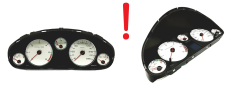 Speedometer Peugeot 407 9658138580 59130
