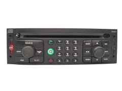 Radio CD-afspiller GSM Fiat Lancia 14966390XT 503550070911