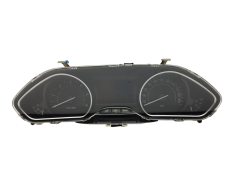 Omdrejningstæller Peugeot 208 2008 9805396180F 1037