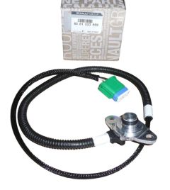Olietrykssensor Original Renault Citroen Peugeot AL4 8201533009