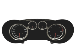 Omdrejningstæller Alfa Romeo Mito 50517150 A2C53357406 29952