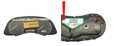 Speedometer Peugeot 307 9654485080 53272