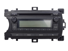 Radio CD-afspiller Toyota Yaris 3 86120-0D640 CQ-JS01F1AE
