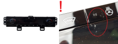 Varmestyreenhed A/C Nissan Qashqai 2 275006UN3C