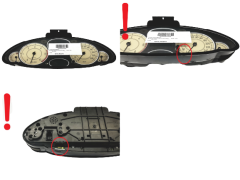 Speedometer Rover 75 YAC110477 110008878016 VDO 56721