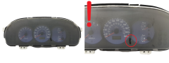 Speedometer Kia Shuma 0K2NC5543X