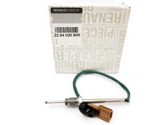 Udstødningstemperatursensor Ny Original Renault Kangoo 1.5 dCi 226402090R