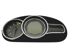 Omdrejningstæller Renault Megane 3 248100342R 31716