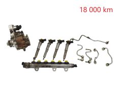 Brændstofpumpe og injektorer 0445010099 0445115022 Bosch 2.0 dci Renault