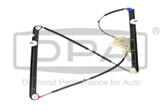 Vinduesregulator Forside Højre Gør Audi A3 8L4837462 88371802002 DPA