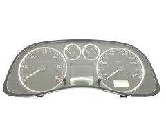Omdrejningstæller Peugeot 307 9655476580 G00 25892