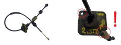Gearskiftekabel Renault Safrane 7700857898 13397