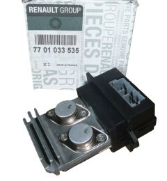 Blæsermodstand Ny Original 7701033535 Renault