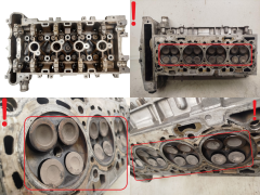 Topstykke Opel Saab 55353482 2.0 16V Z20NET