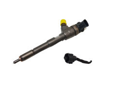 Brændstofinjektor 0445110485 166008399R Bosch 1.5 dci Renault Dacia Marecedes S14