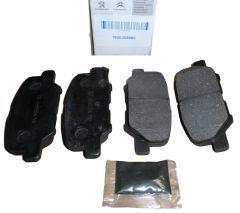 Bremseklodser Bag Citroen Peugeot C4 Aircross 4008 1620368680