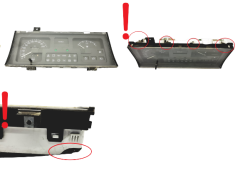 Speedometer Renault Clio 1 7700831759 48296