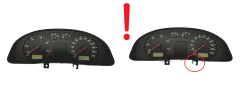 Omdrejningstæller Volkswagen Passat 3B0919881N 59016
