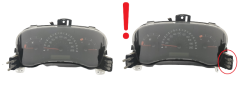 Speedometer Fiat Panda 46801545 503000360300 56284