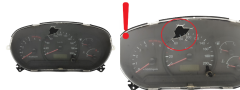 Omdrejningstæller Hyundai Accent 94008-25600
