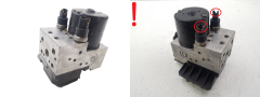 Abs Pumpe Mercedes A W168 A0044310912 0265202461 Bosch 1928