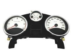 Omdrejningstæller Peugeot 207 9666749180 A2C53370972 40100