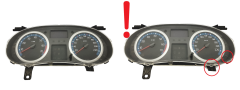 Speedometer Renault Clio 2 8200451342 59509