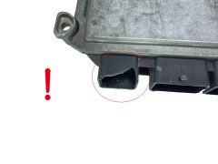Styreenhed 9650517880 9647423380 5WS40049C-T PSA Siemens 63939