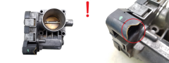 Spjældhusventil Fiat Ford 5519278 40SMF10 Magneti 2690