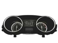 Speedometer Alfa Romeo Giulietta 50516478 VDO 37628