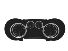 Omdrejningstæller Alfa Romeo Mito 50525484 A2C80854200 VDO