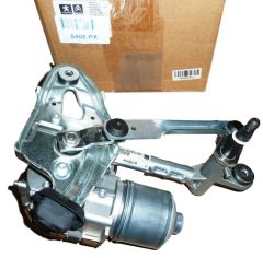 Vinduesviskermotor Højre Forside Original Peugeot 3008 6405PX 9671062380