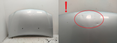 Motorhjelm Dacia Logan TE01D 6001546685